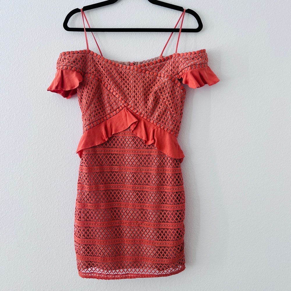 Gorgeous Embroidered Short Dress